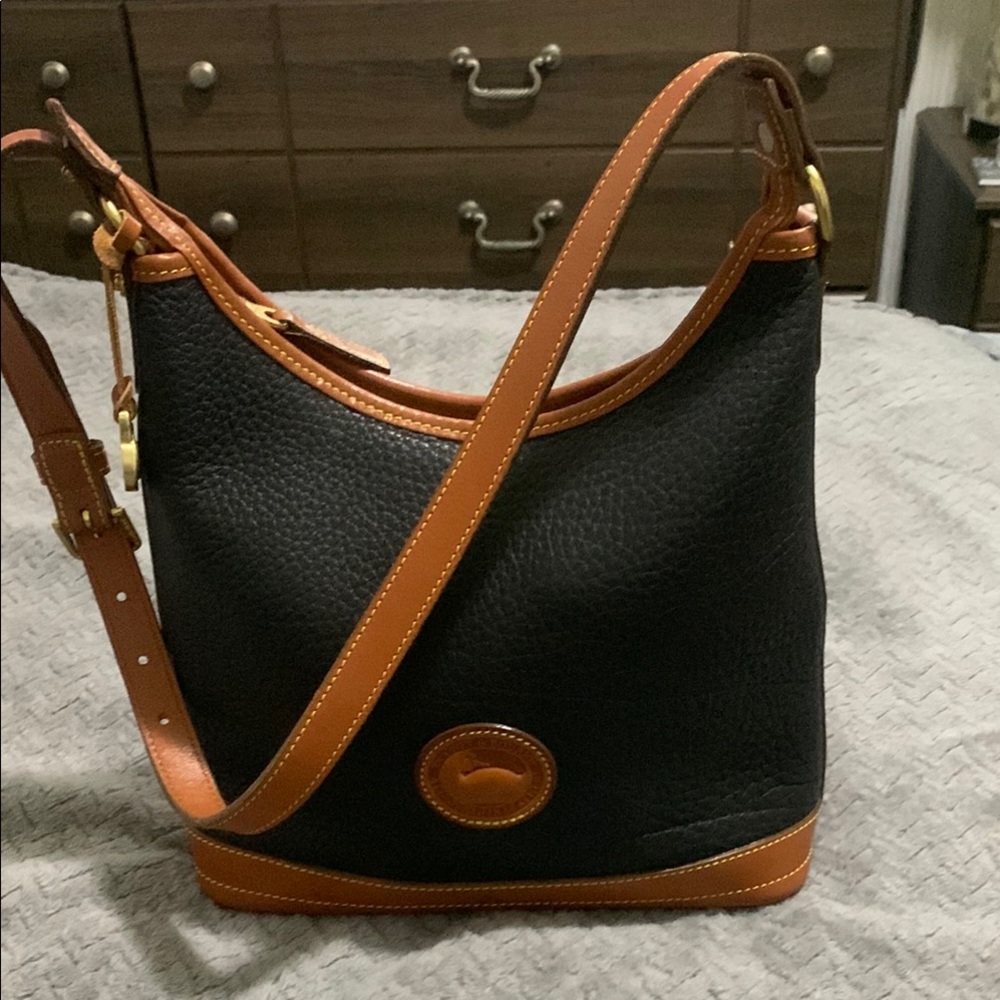 Vintage Dooney And Bourke Hobo Back